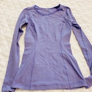 Lululemon Pique Long sleeve